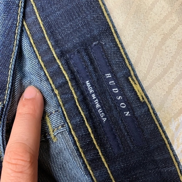 Hudson bootcut denim Jeans - Picture 5 of 8